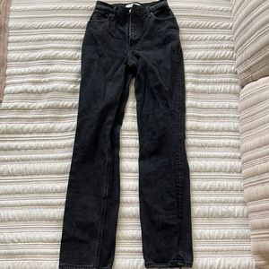 Abercrombie and Fitch Black Jeans
